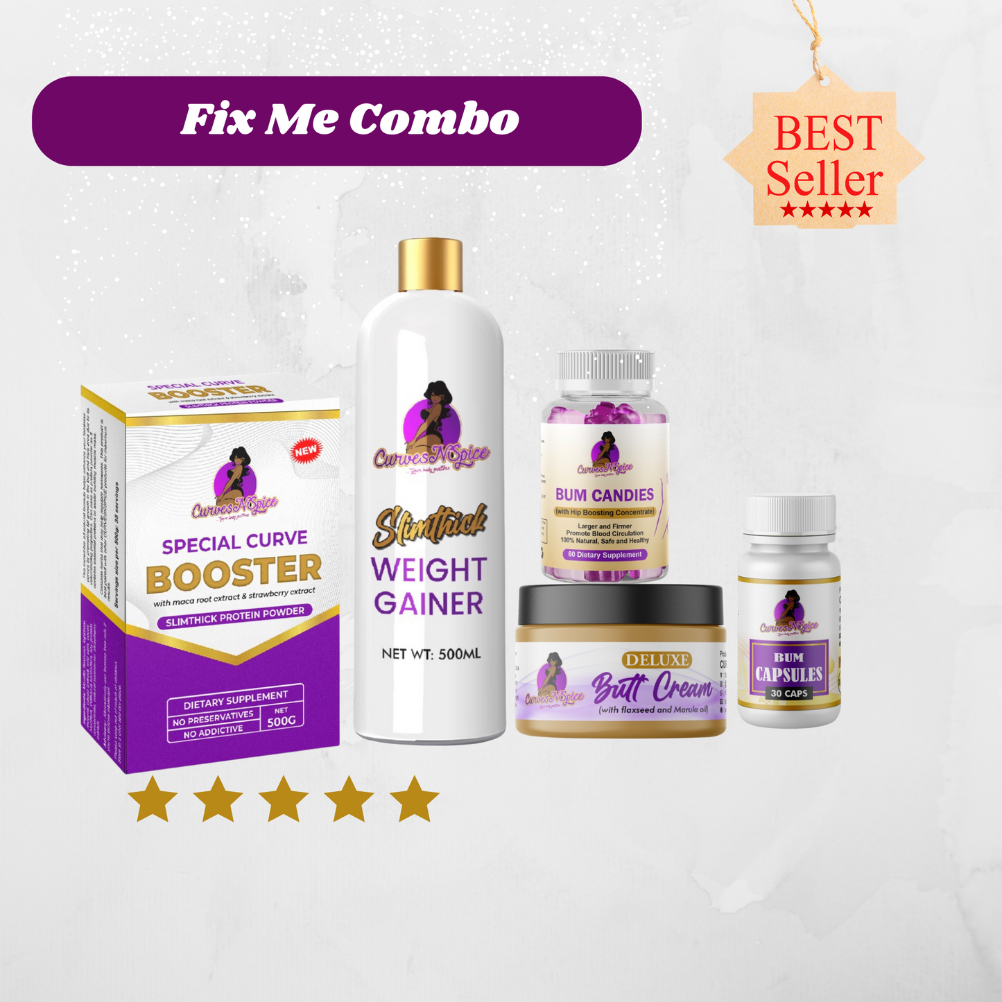 Fix Me Combo (NO CANDIES)