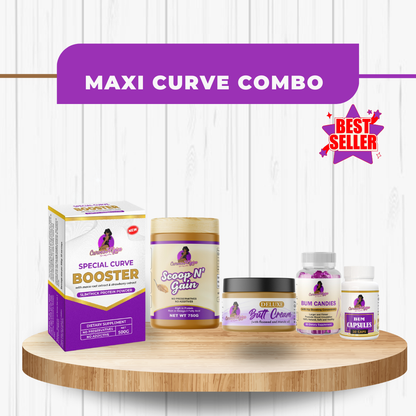 Maxi Curve Combo (NO CANDIES)