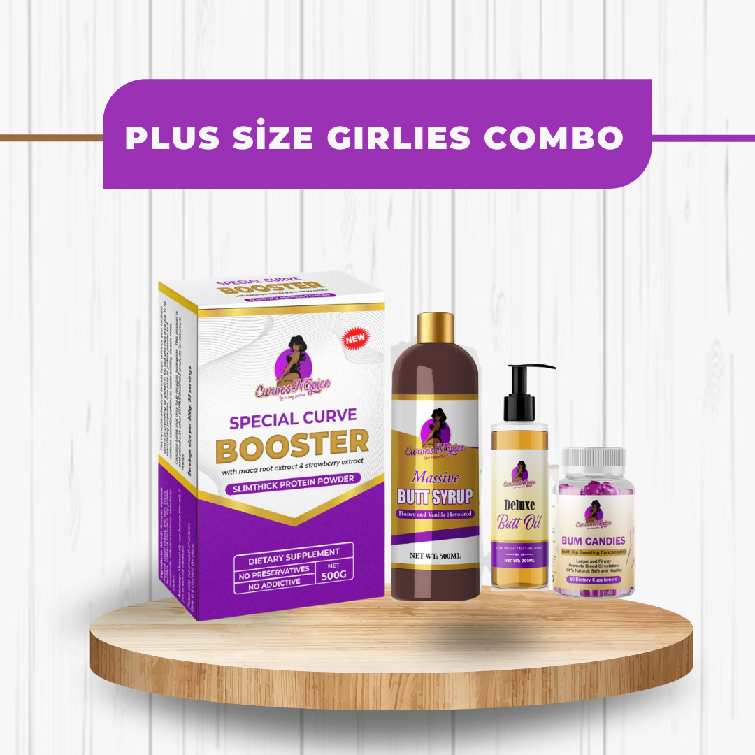 Plus Size Girlies Combo (NO CANDIES)