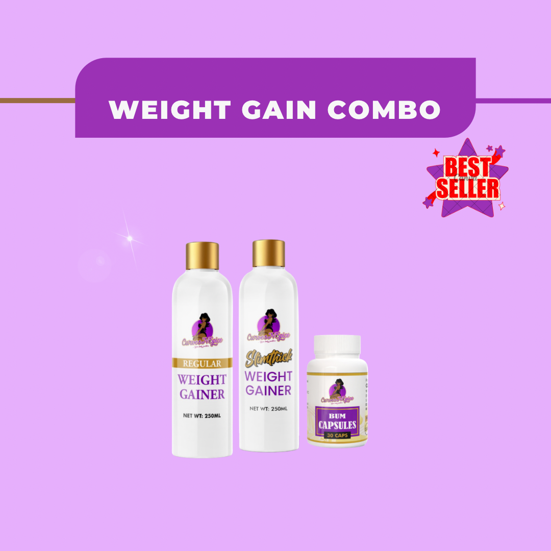 Weightgain combo (NO CANDIES)
