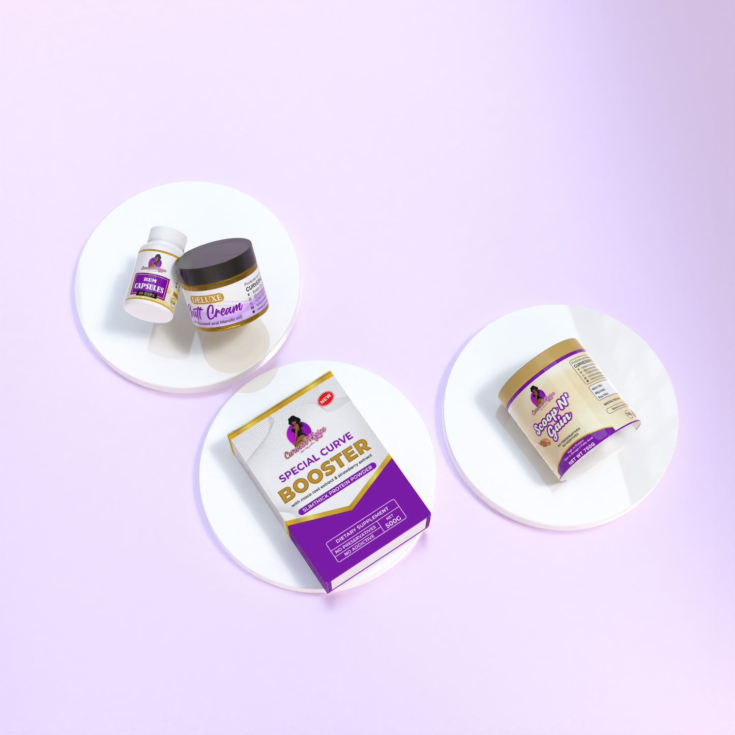 Maxi Curve Combo (NO CANDIES)